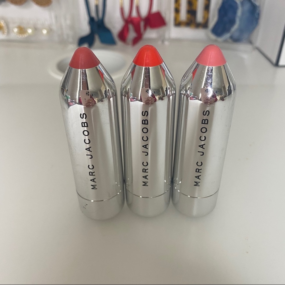 Marc Jacobs lipsticks